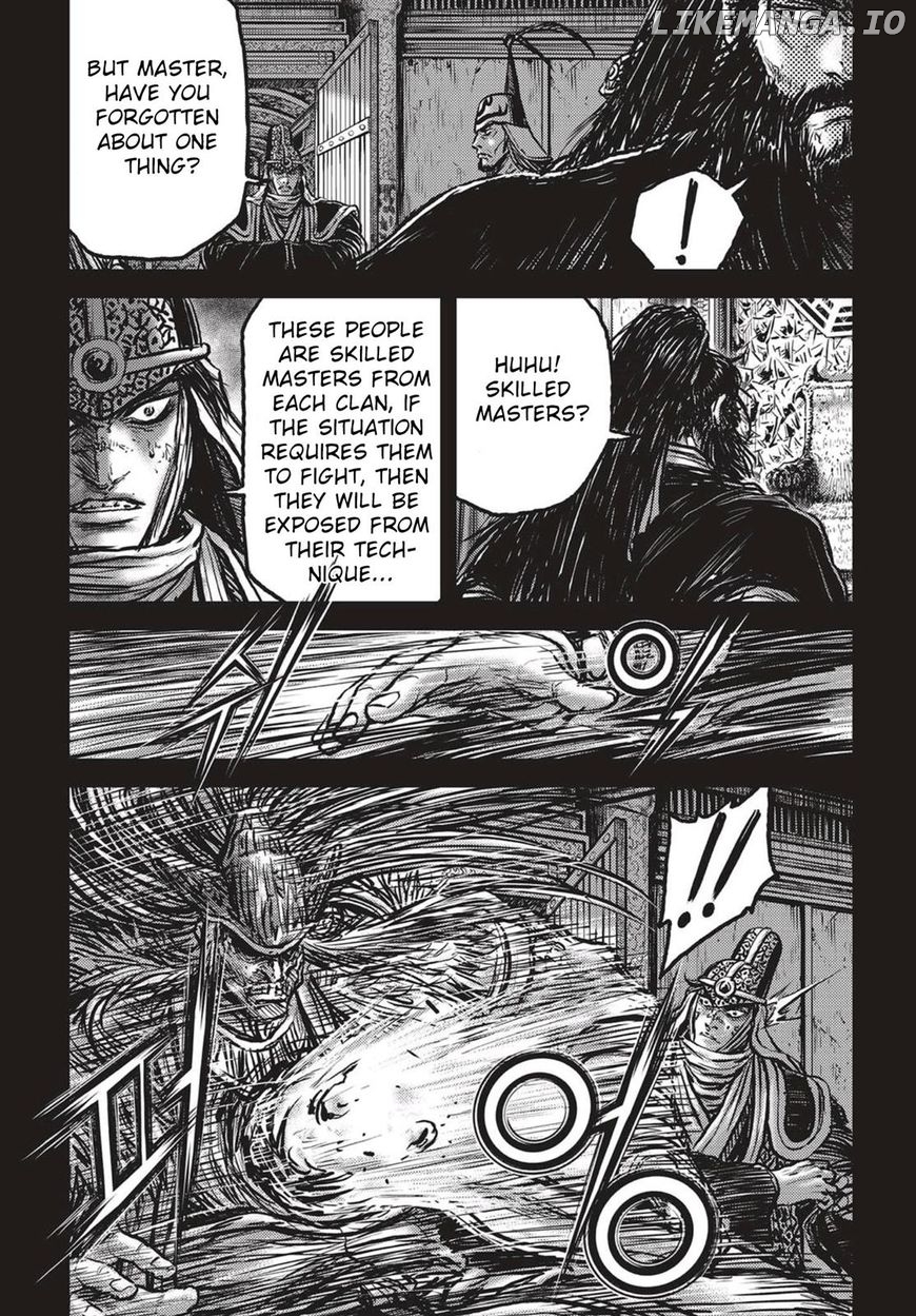 Ruler of the Land chapter 537 - page 21